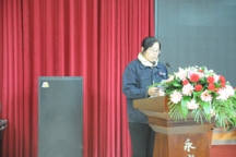 河南省勞動模范、河南永威安防股份有限公司研發(fā)中心主任徐明華